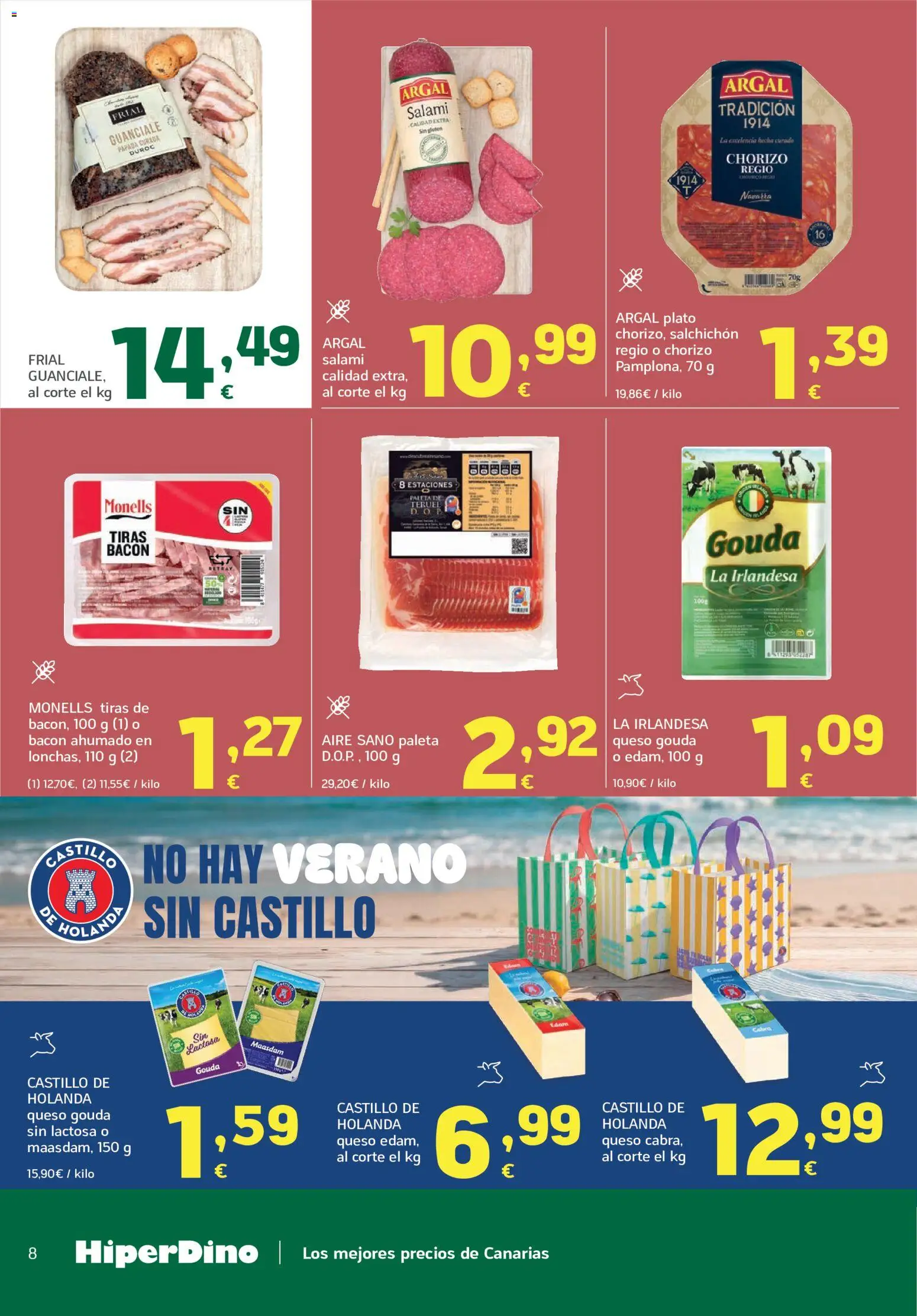 HiperDino folleto │ válido desde el 08/07/2026 | Página: 8