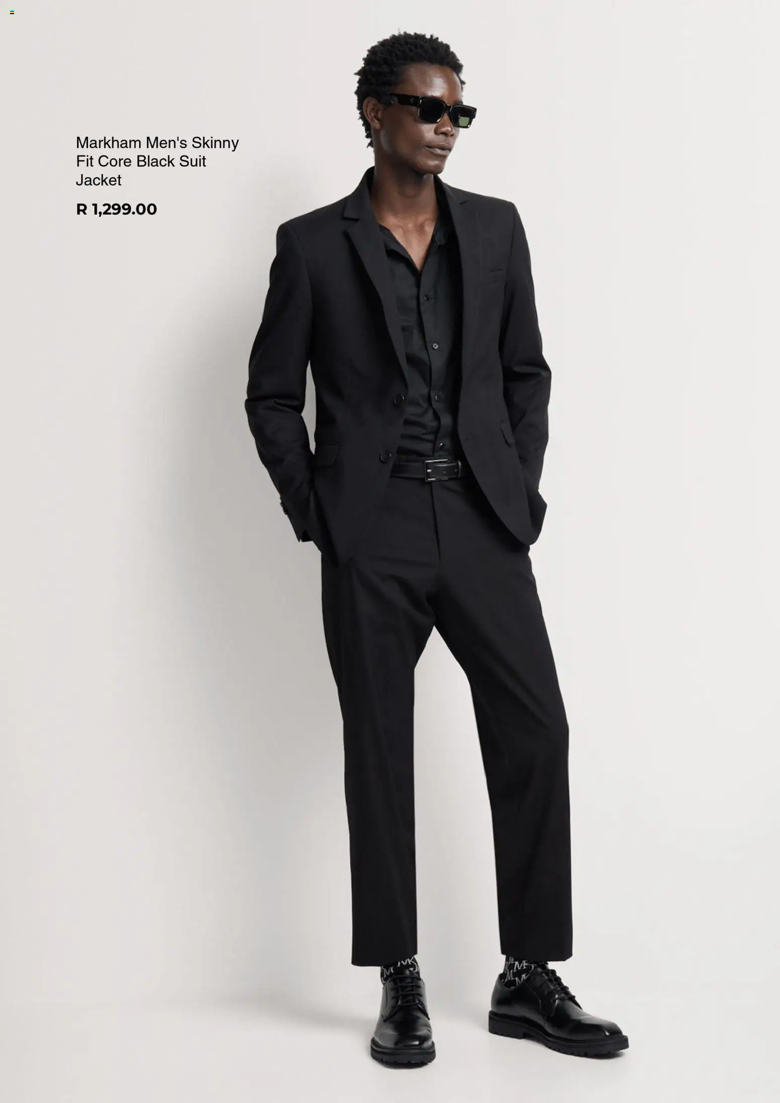 New Markham catalogue – valid from 01/04/2026 | Page: 2 | Products: Jacket, Suit
