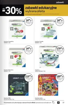 Pogląd oferty "Empik promocje" - ważna od 29.07.2026 | Strona: 57