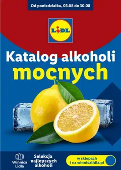 Pogląd oferty "Lidl Katalog alkoholi mocnych" - ważna od 03.08.2026
