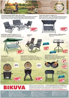 BIKUVA leidinys galioja nuo 02.06.2026 | Puslapis: 12 | Prekių: Keptuvė, Sofa, Kėdė, Stalviršis