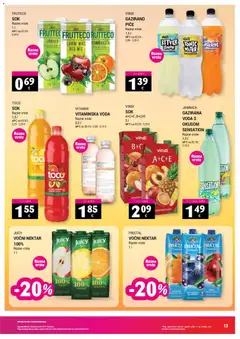 Trgovina Krk Katalog - Pregled kataloga iz trgovine Trgovina Krk, vrijedi od 17.08.2026 | Stranica: 13
