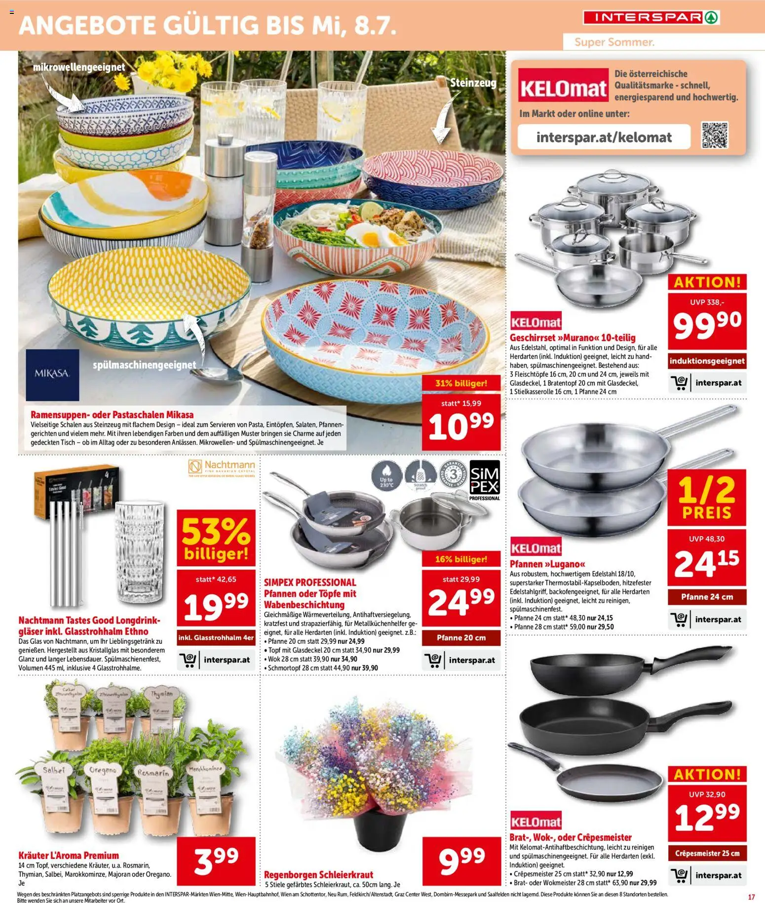 Interspar Flugblatt - Tirol gültig ab 18.06.2026 | Seite: 17