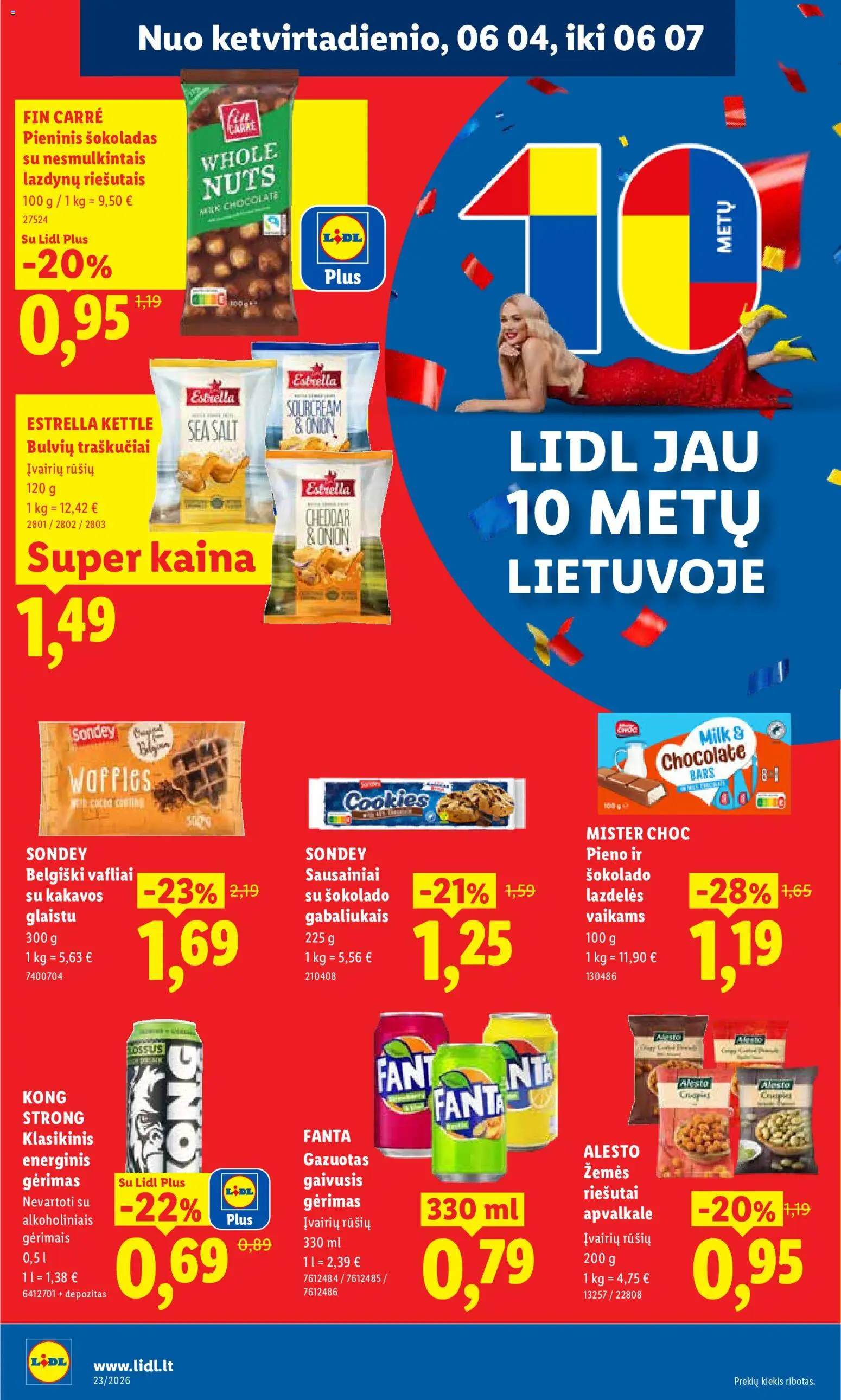 LIDL akcijos nuo 01.06.2026 | Puslapis: 40