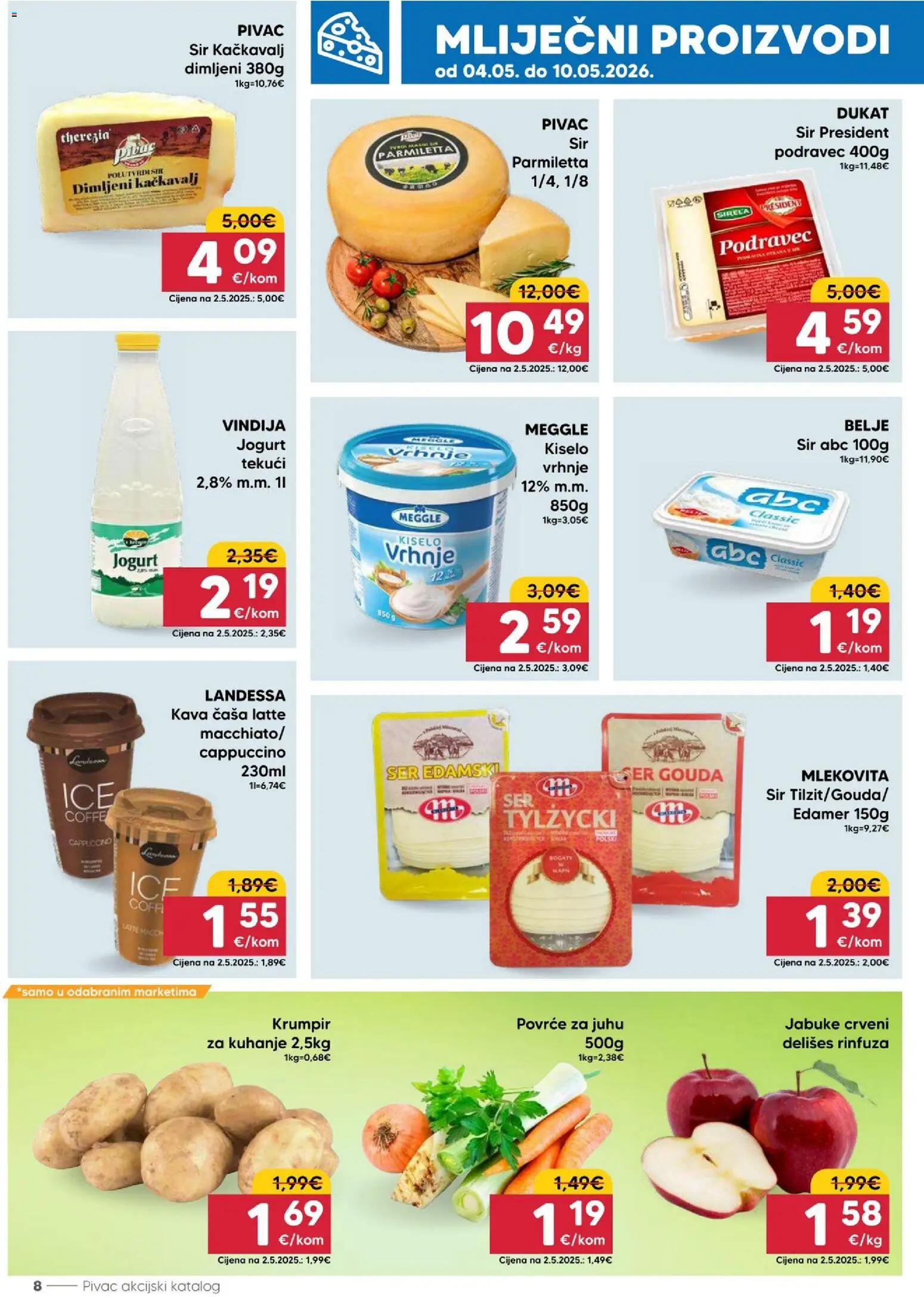 Pivac katalog | vrijedi od 04.05.2026 | Stranica: 8