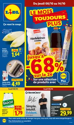 LIDL - Prévisualisation de LIDL catalogue valide à partir de 08/10/2026