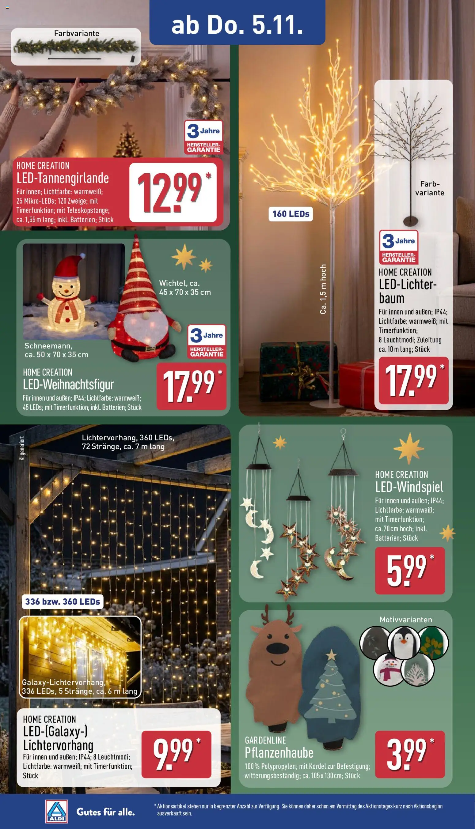Aldi Prospekt – gültig ab 02.11.2026 | Seite: 13 | Produkte: Home creation