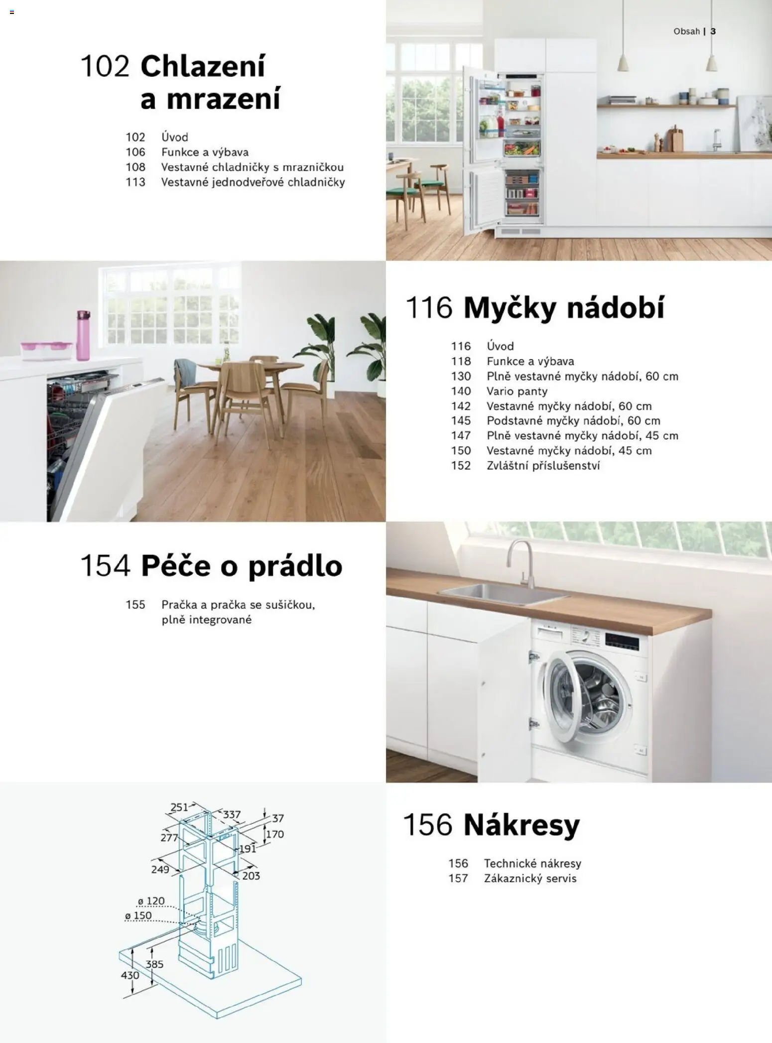 XXXLutz leták - Vestavné spotřebiče Bosch od 01.06.2026 | Strana: 3 | Produkty: Nádobí, Pračka