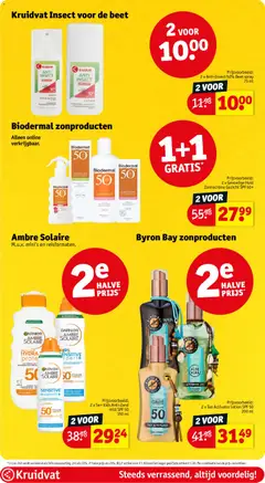 Kruidvat folder week 20 - Voorbeeld van een folder van Kruidvat, geldig van 12.05.2026 | Pagina: 34 | Producten: Gel, Alcohol, Vitamine C, Kan