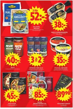 ICA Maxi erbjudanden - Förhandsvisning av reklamblad från butik ICA Maxi aktuell från 27/07/2026 | Sida: 4