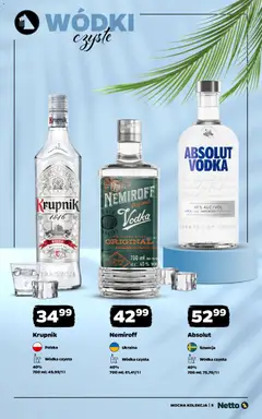Pogląd oferty "Netto gazetka - Alkohole mocne" - ważna od 22.06.2026 | Strona: 5