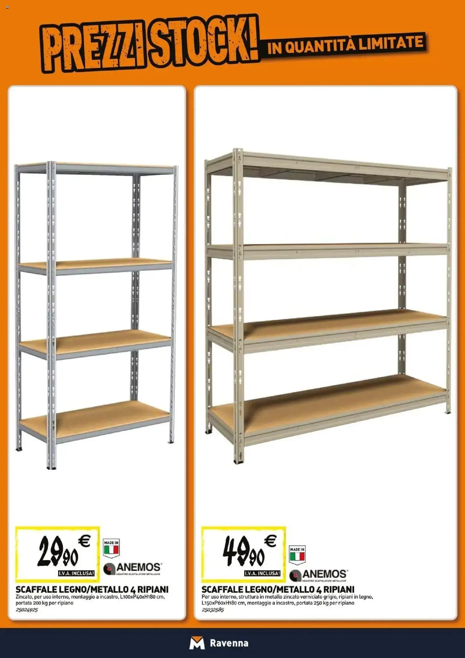 Volantino TECNOMAT del 26.03.2026 | Pagina: 15 | Prodotti: Ripiano, Scaffale