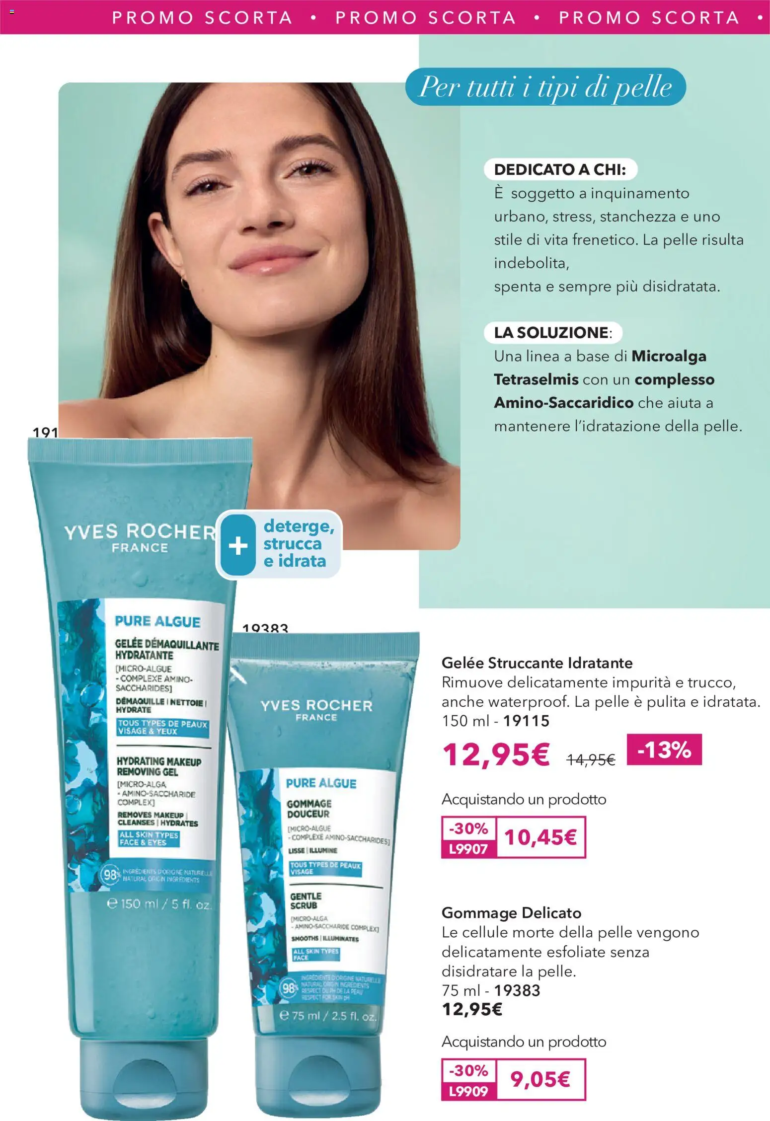 Volantino Yves Rocher del 31/08/2026 | Pagina: 28 | Prodotti: Struccante, Scrub