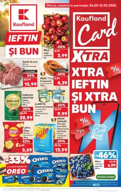 Ofertele Kaufland valabile de la 06.05.2026