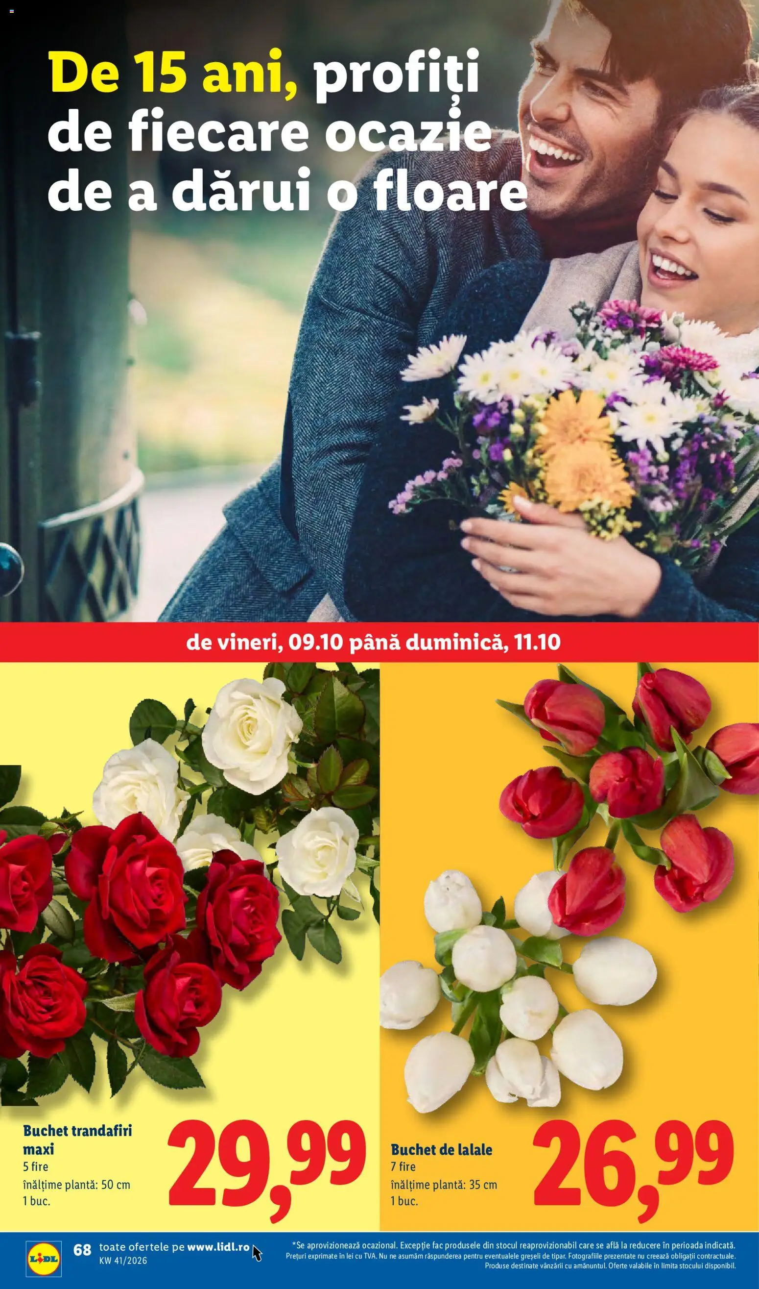 Noul catalog Lidl – valabil de la 05.10.2026 | Pagină: 68