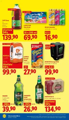 Náhled letáku FINKBRÄU Světlé výčepní pivo, 1,5 L od 11.05.2026 | Strana: 26