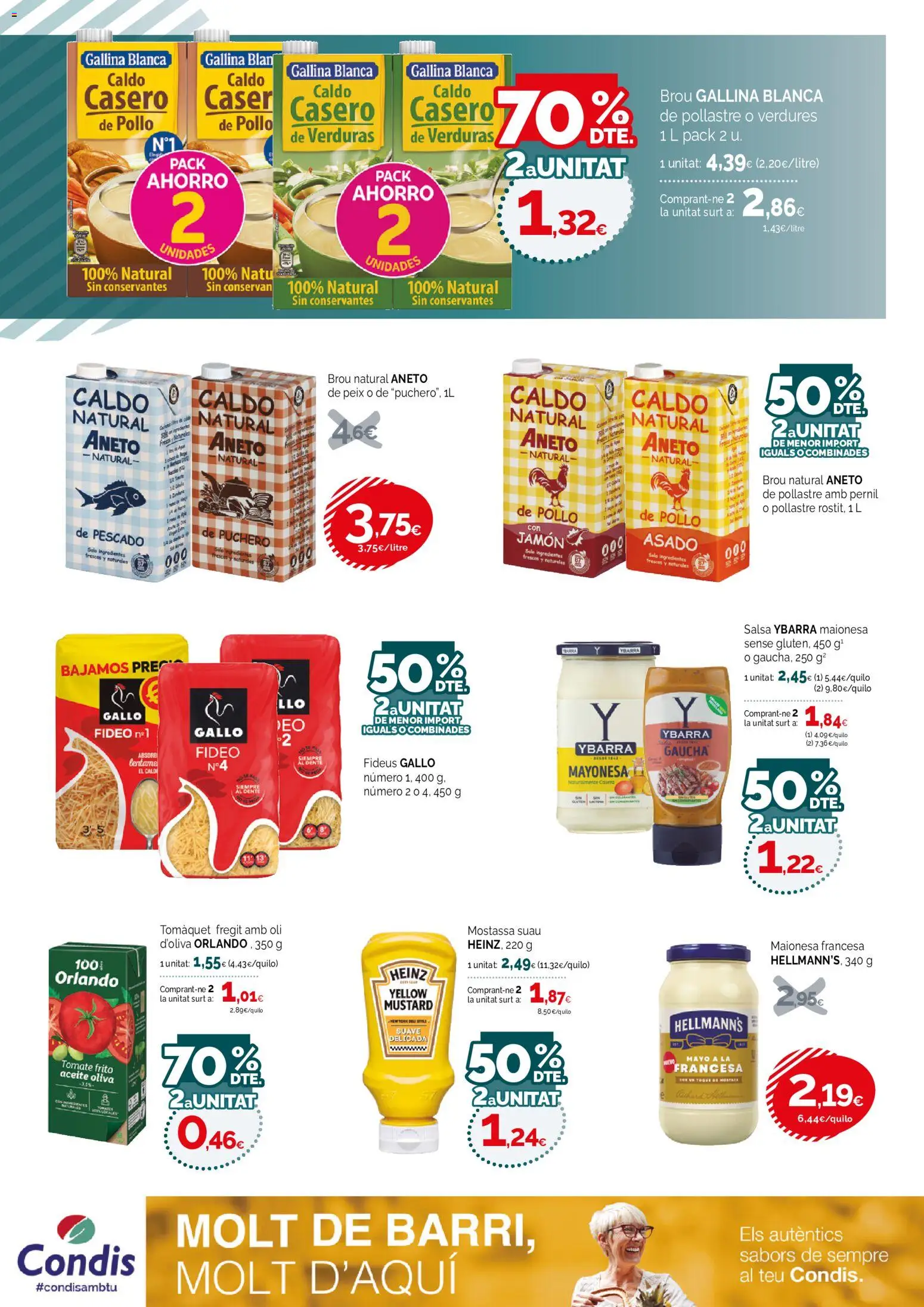 Folleto Condis - Página 14 - Ofertas válidas hasta el 3 de noviembre de 2026
