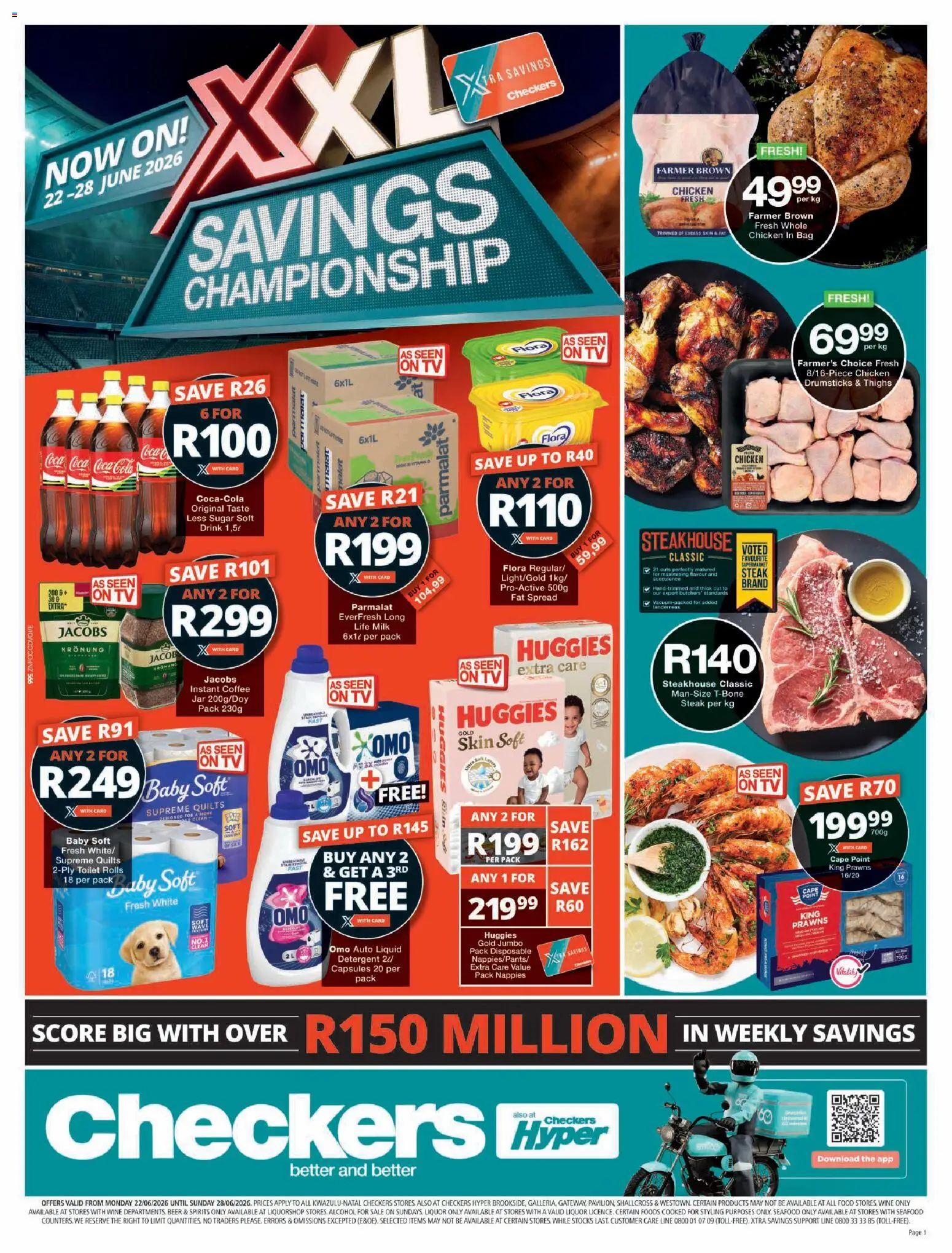 New Checkers catalogue – valid from 22/06/2026 | Page: 1