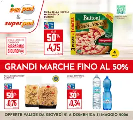 Anteprima del volantino Pan volantino valido a partire dal 21.05.2026