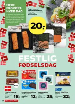 Kvickly - Tilbudsavis uge 18 gyldig fra 01.05.2026 | Side: 30 | Produkter: Leverpostej, Skiveost, Bacon, Søm