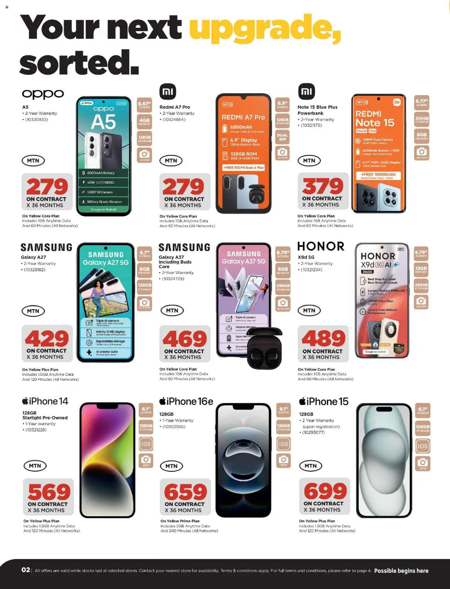 New HiFi Corp catalogue – valid from 07/09/2026 | Page: 2 | Products: Camera, Cable, Charger, Water