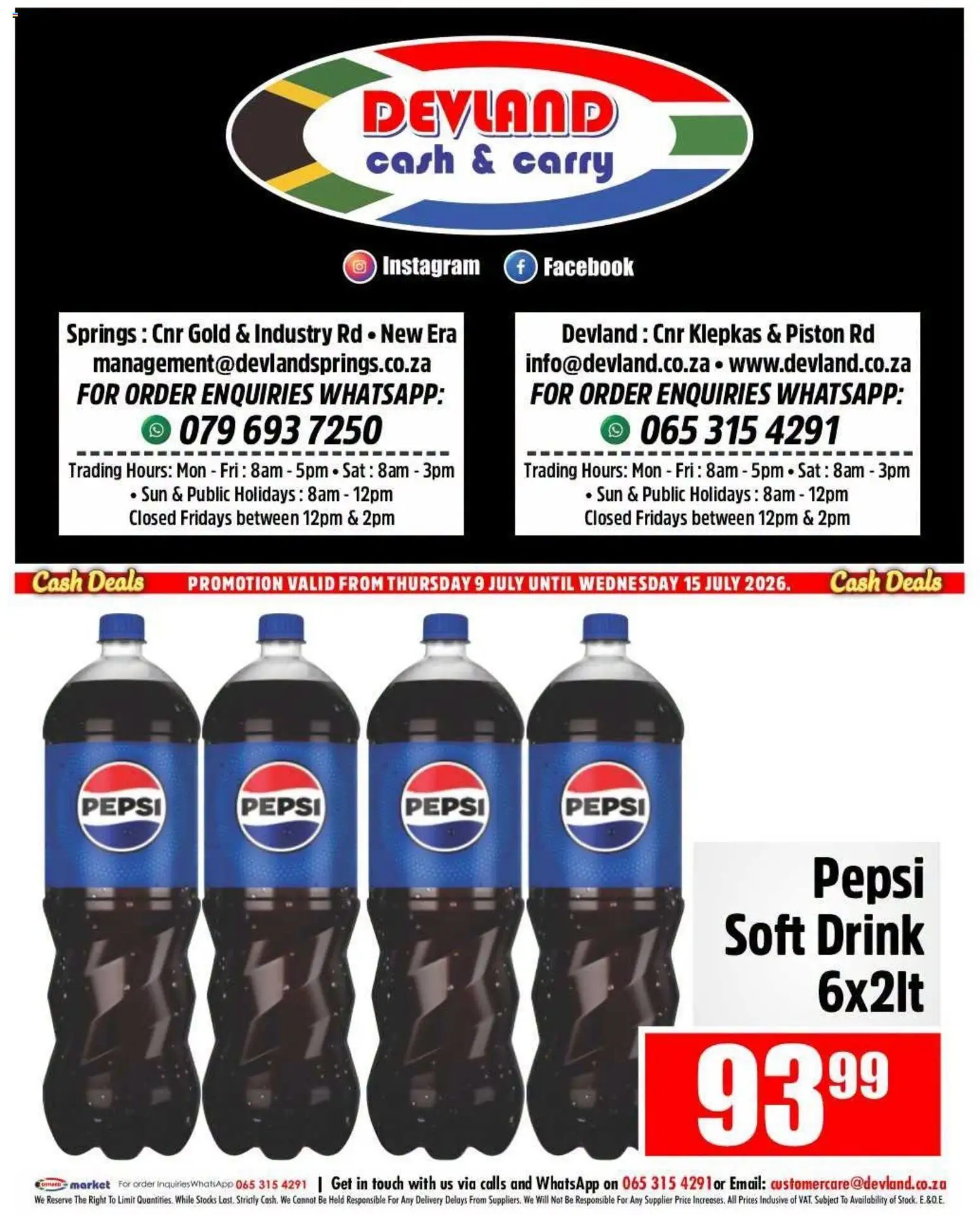 New Devland catalogue – valid from 09/07/2026 | Page: 9