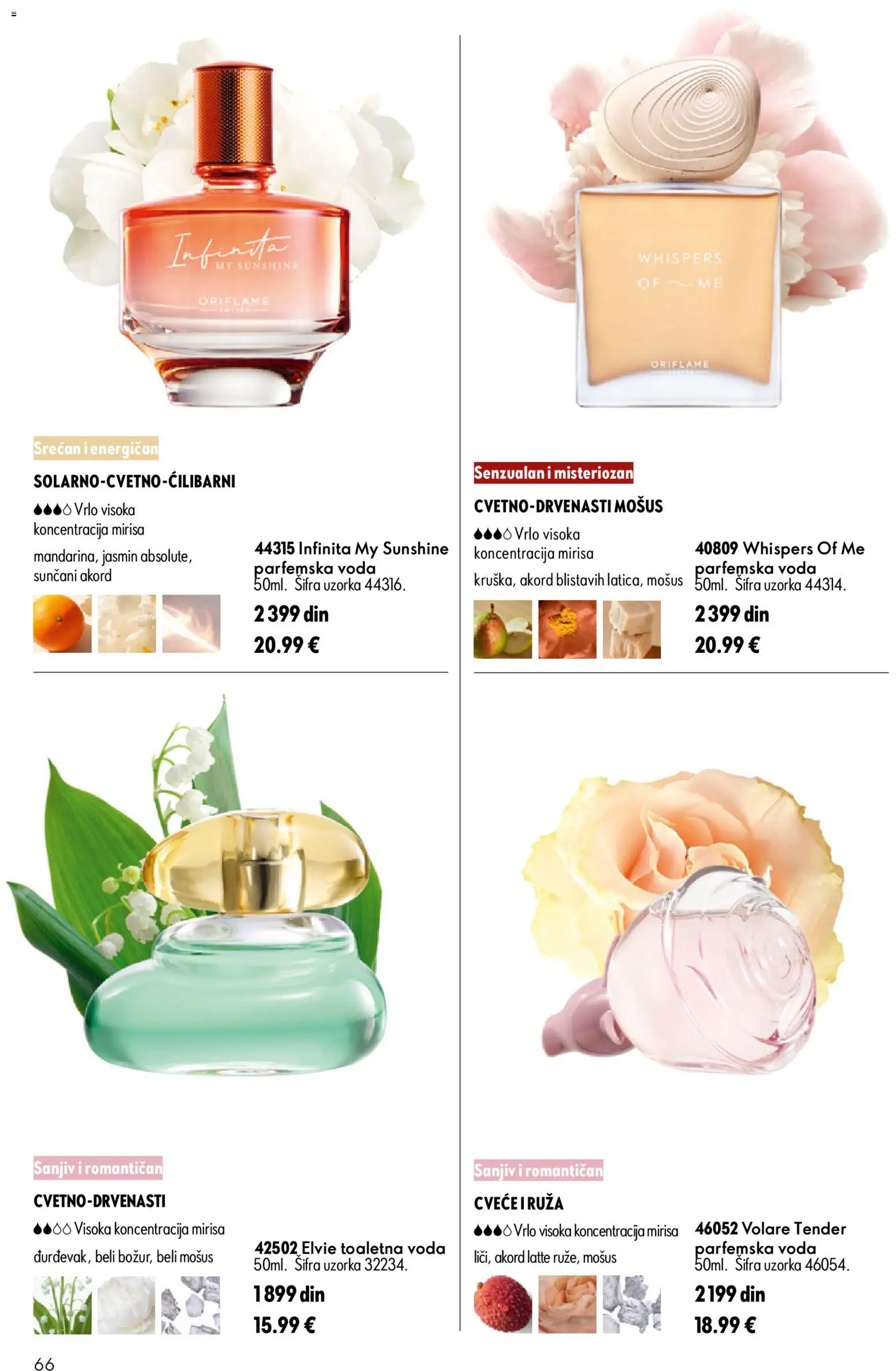 Oriflame katalog - važi od 05.08.2026 | Strana: 66