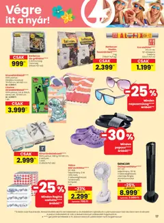 Spar akciós újság - amely érvényes a következő dátumtól: 2026.07.02. | Oldal: 17