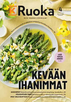 K-Citymarket-mainoslehti voimassa 25.03.2026 alkaen