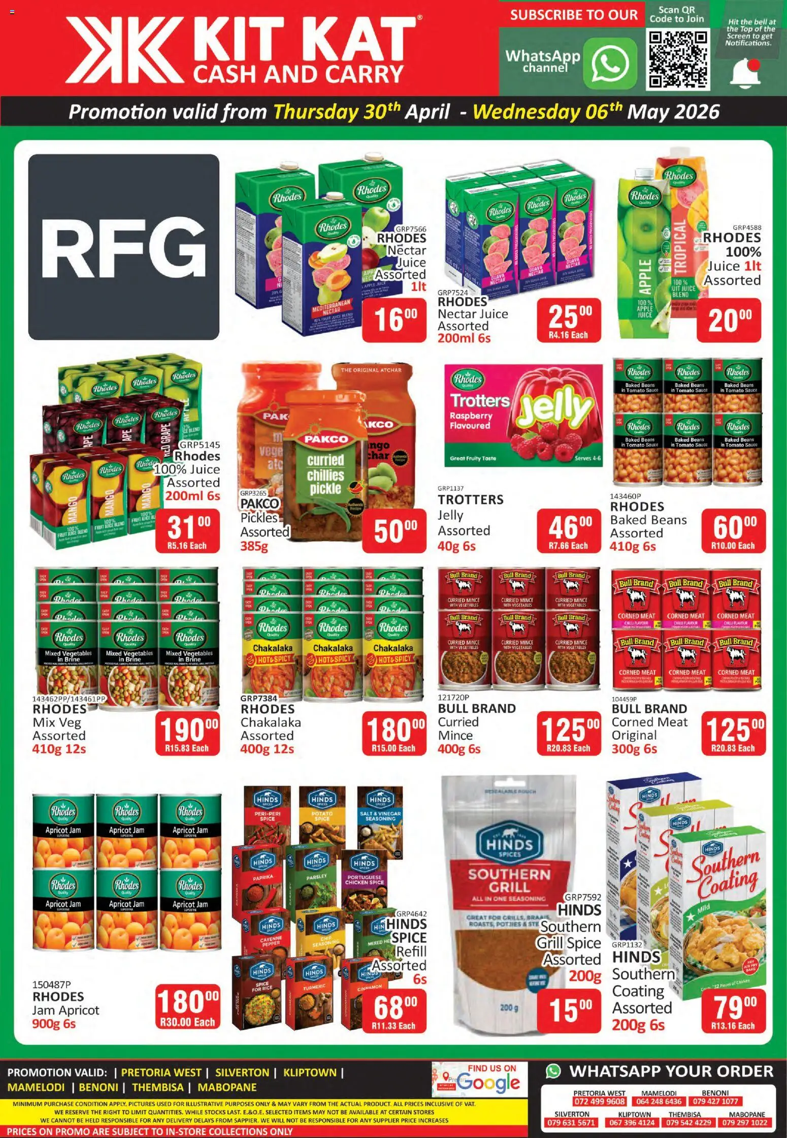 KIT KAT Cash & Carry Specials | 30/04/2026 | How to get a limited discount? Save today! | South Africa