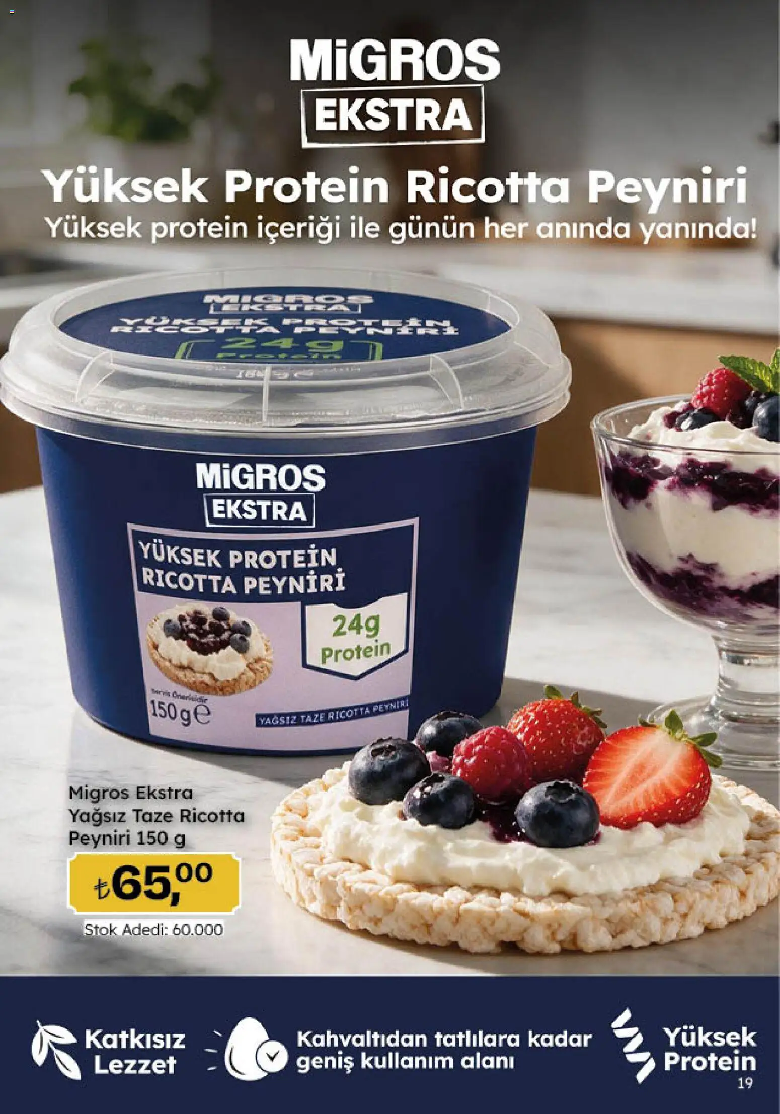 Migros Katalog - Migroskop - 20 Ağustos 2026 tarihinden itibaren geçerlidir | Sayfa: 19