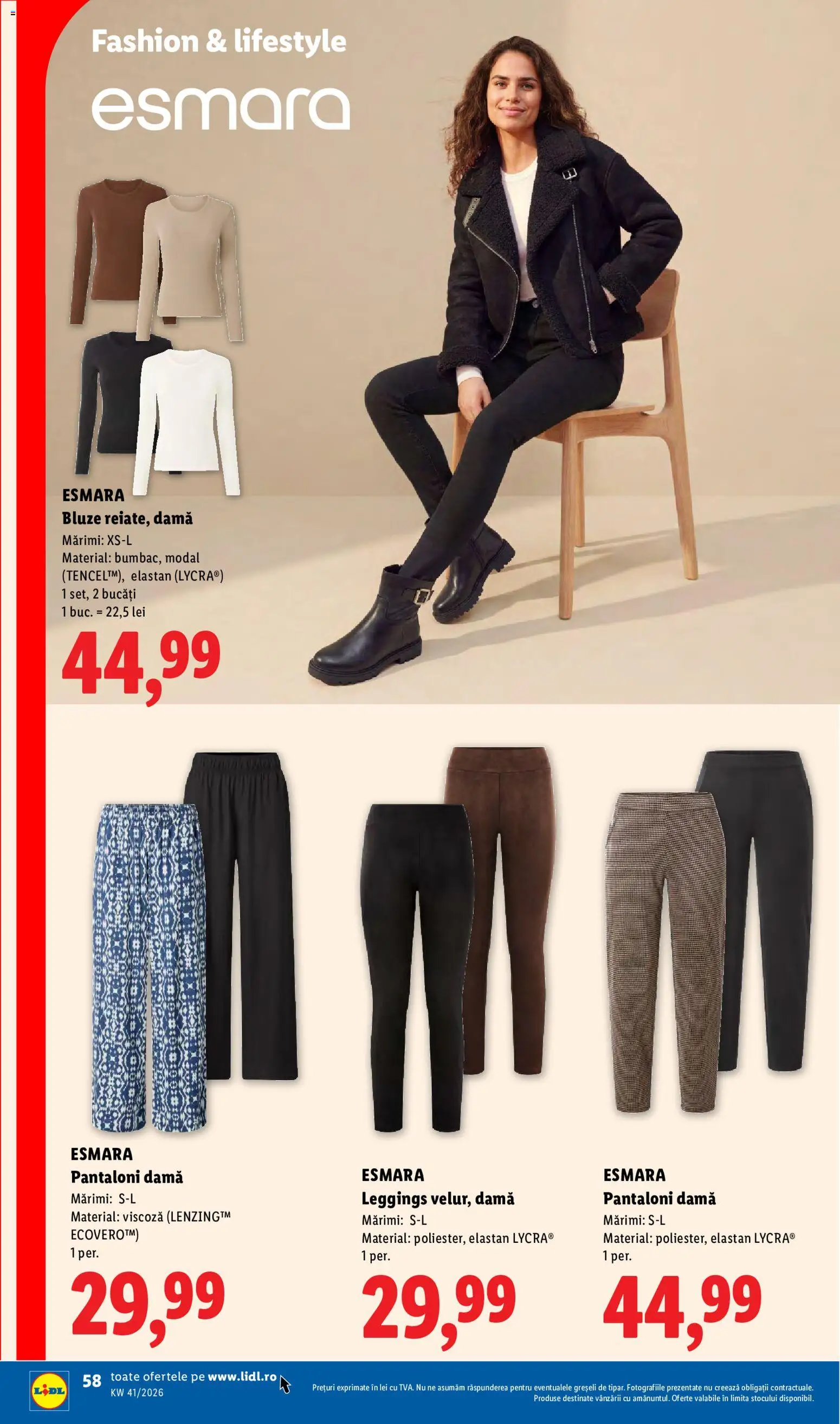 Noul catalog Lidl – valabil de la 05.10.2026 | Pagină: 58