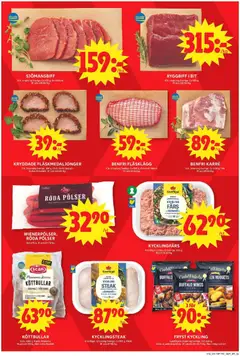 ICA Maxi erbjudanden - Förhandsvisning av reklamblad från butik ICA Maxi aktuell från 12/10/2026 | Sida: 2 | Produkter: Galler, Kött, Kyckling, Fryst kyckling