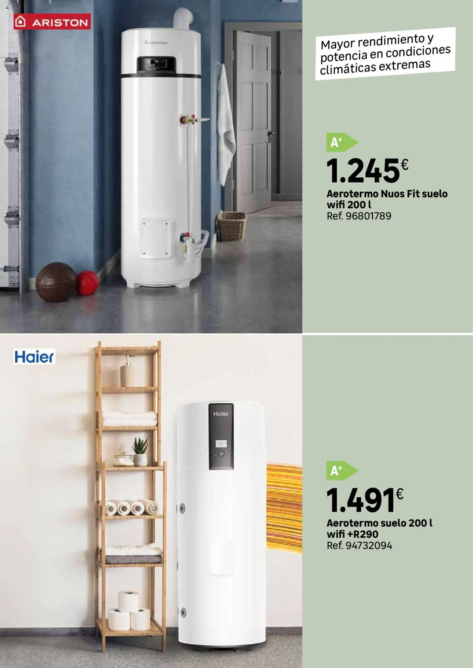 Leroy Merlin Calor en casa y mucho ahorro │ válido desde el 20/10/2026 | Página: 143