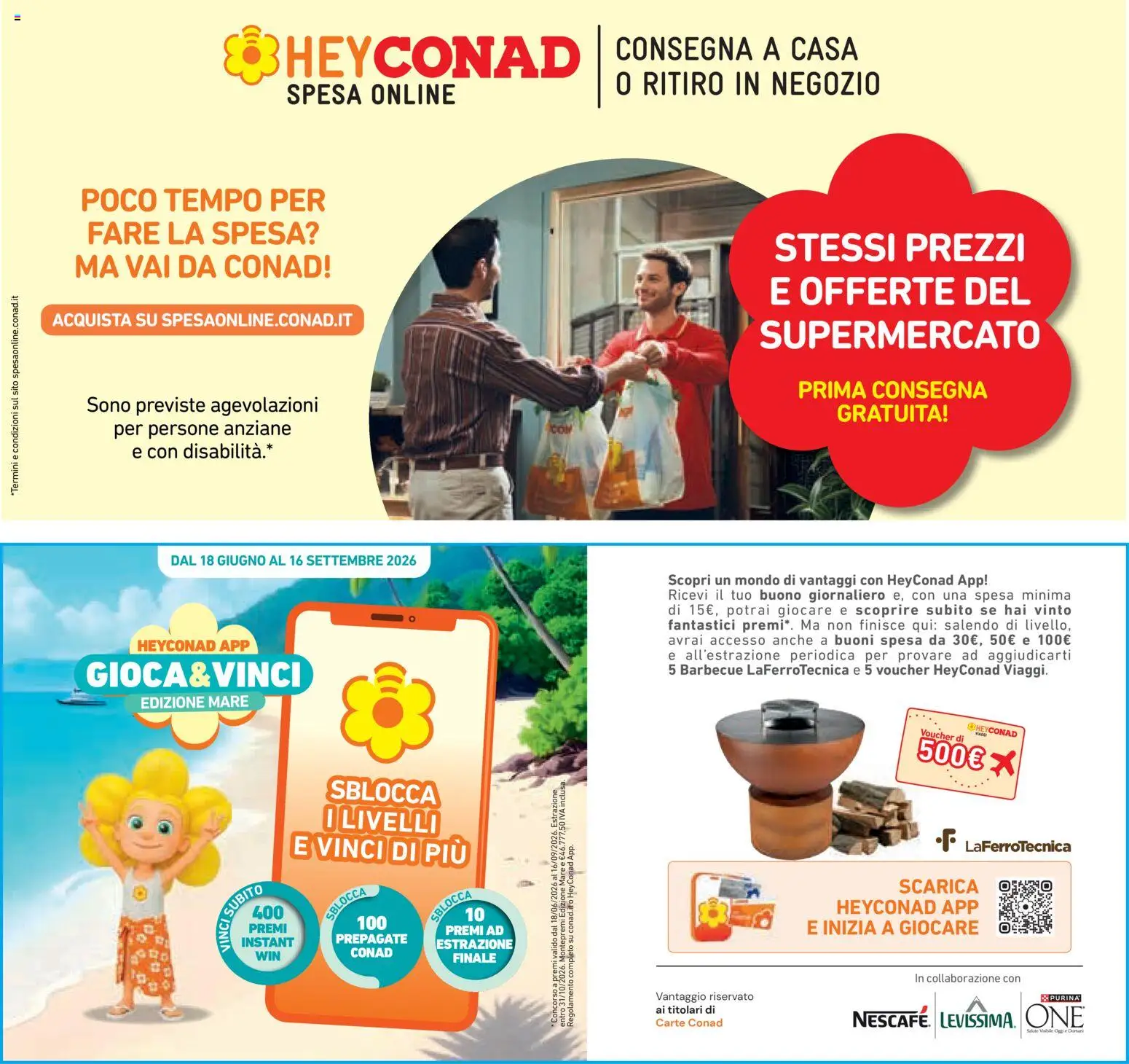 Volantino Conad del 12/08/2026 | Pagina: 38 | Prodotti: Barbecue