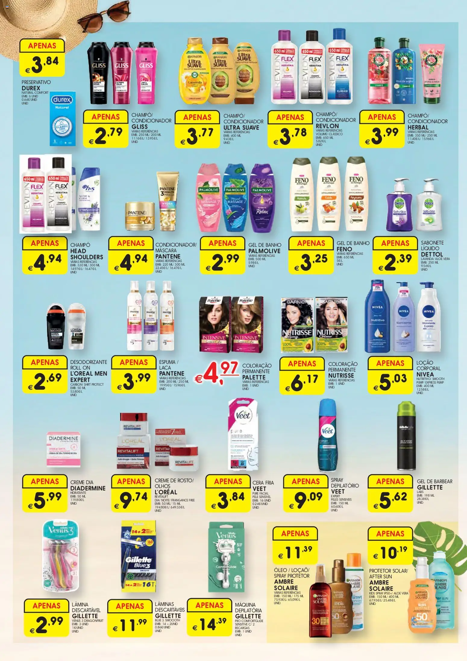 Meu Super folheto │ válido de 25/06/2026 | Página: 2 | Produtos: Gel de banho, Cera fria, Cera, Óleo