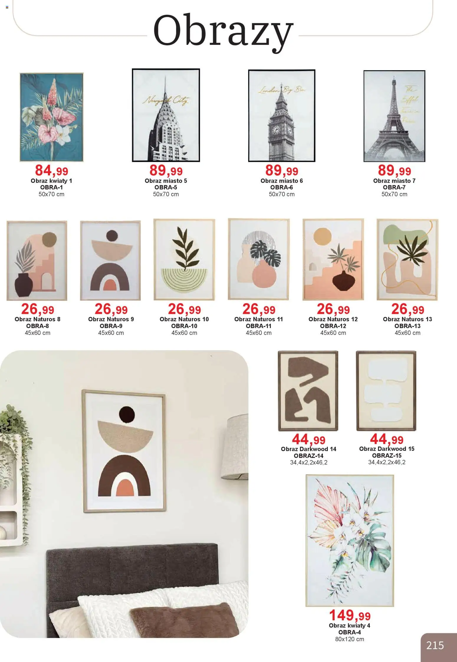 Bodzio Katalog od 01.04.2026 | Strona: 215 | Produkty: Kwiaty