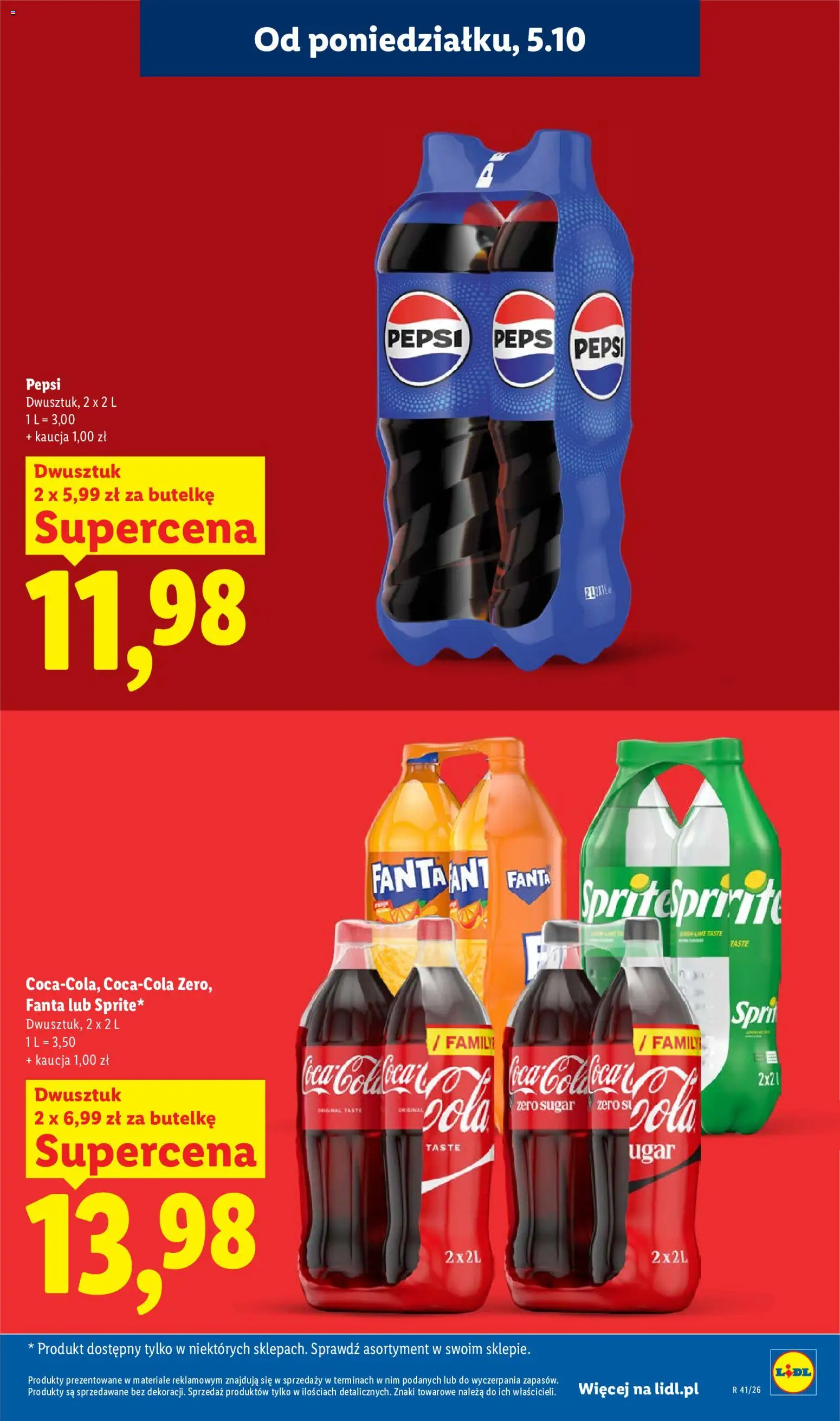 Lidl gazetka od 05.10.2026 | Strona: 13