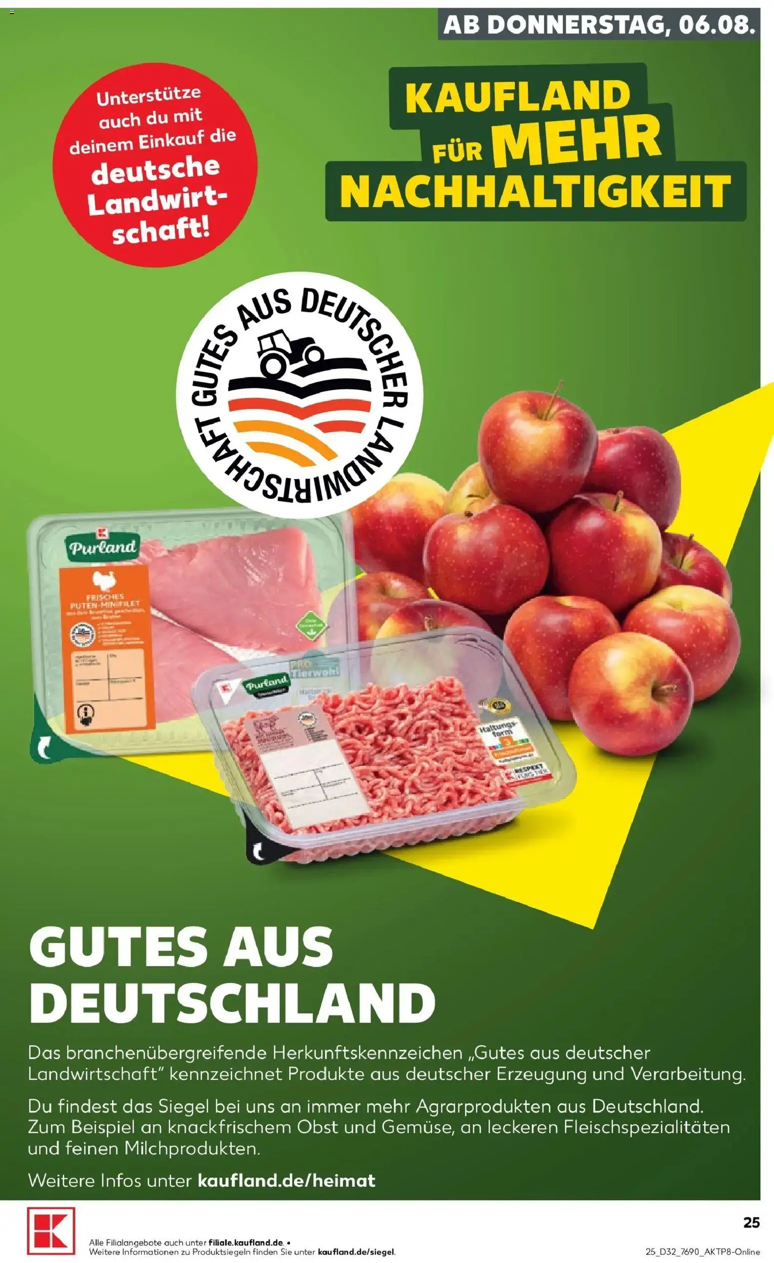 Kaufland Prospekt Freiburg Im Breisgau – gültig ab 03.08.2026 | Seite: 34 | Produkte: Obst