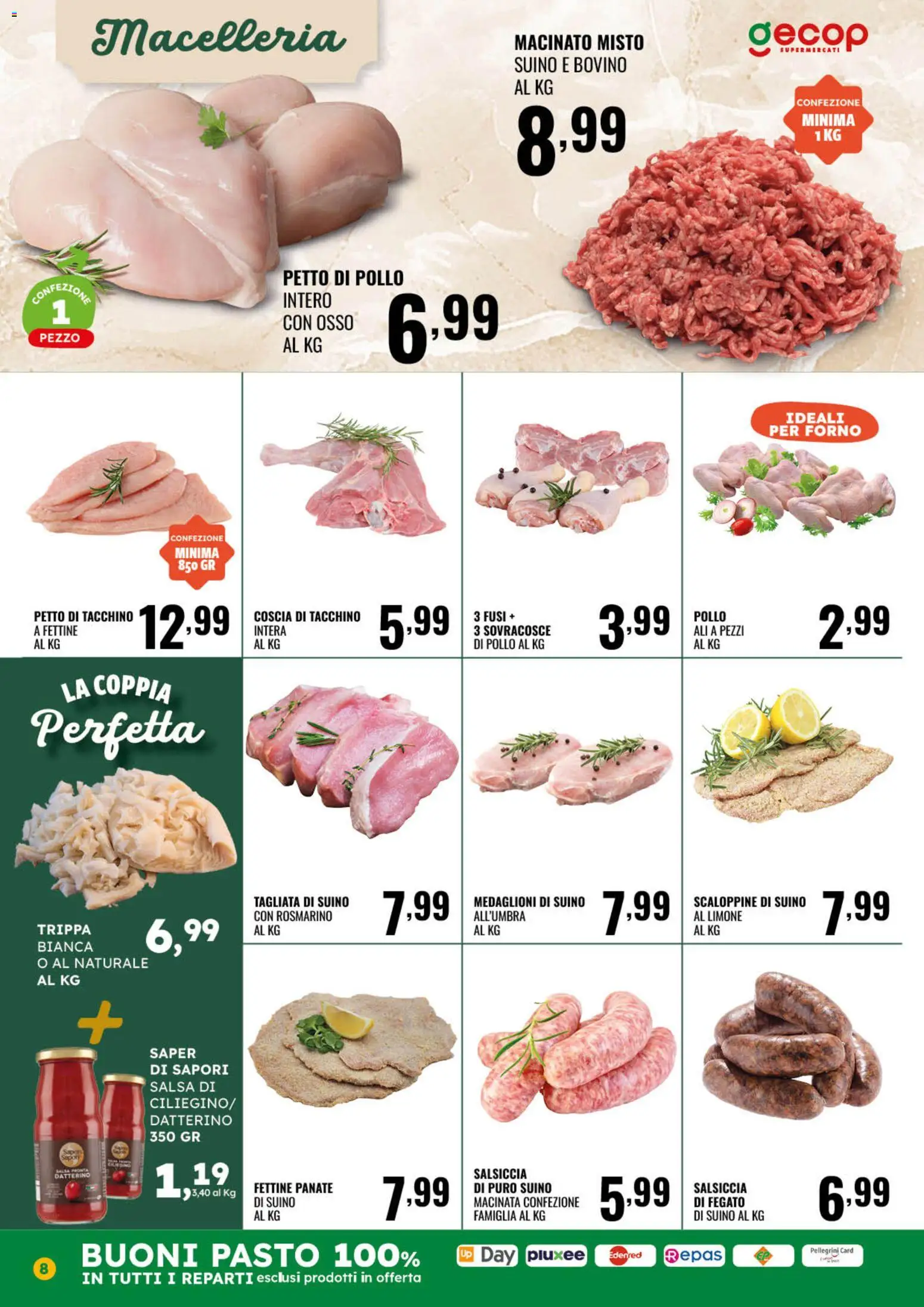 Volantino GECOP del 21/09/2026 | Pagina: 8