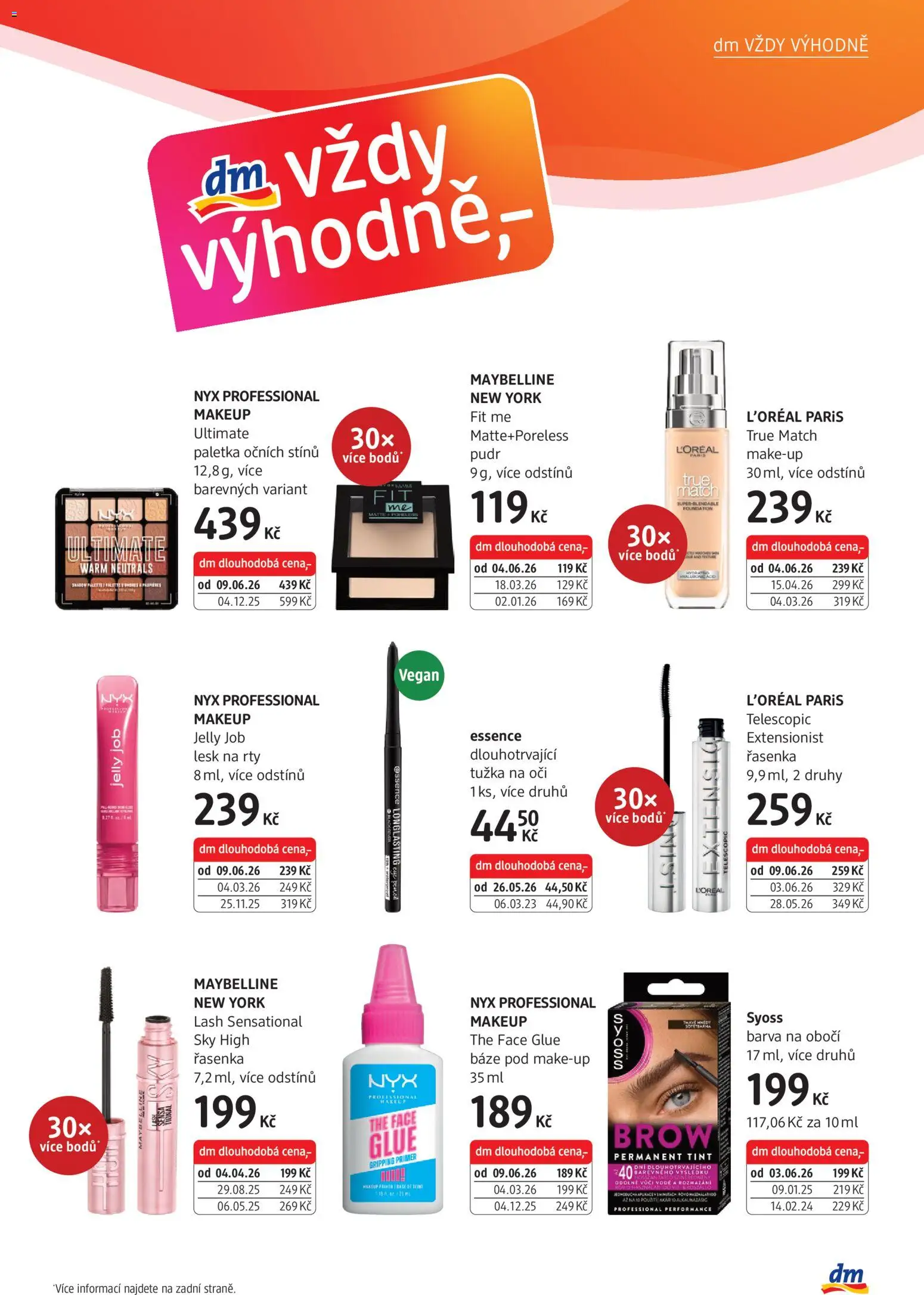 dm drogerie leták od 03.09.2026 | Strana: 13 | Produkty: Deodorant, Antiperspirant, Holicí strojek, Šampon