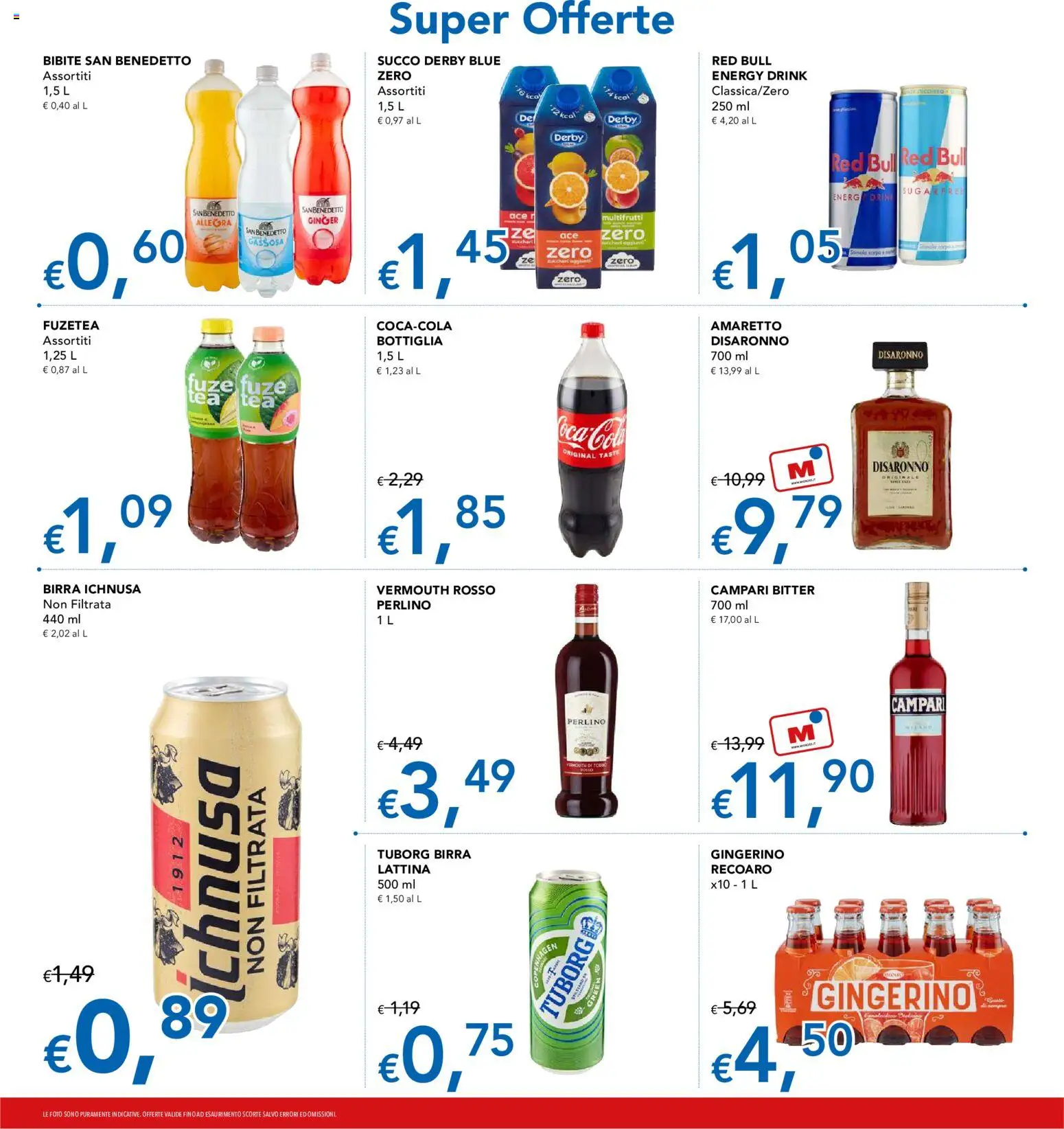 Volantino Migross del 12/08/2026 | Pagina: 12 | Prodotti: Succo, Birra, Bibite, Bottiglia