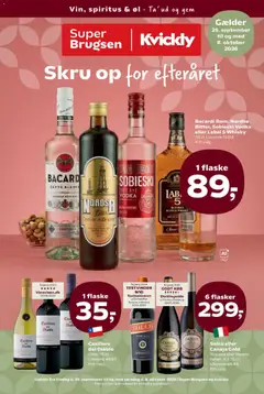 Super Brugsen - Vin & Øl indstik gyldig fra 25/09/2026