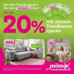 Mömax Prospekt ab 19.10.2026 gültig