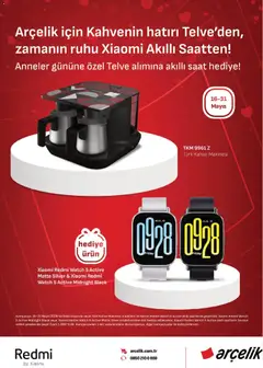 16.05.2026 tarihinden itibaren geçerli olan Arçelik kataloğu önizlemesi | Sayfa: 58