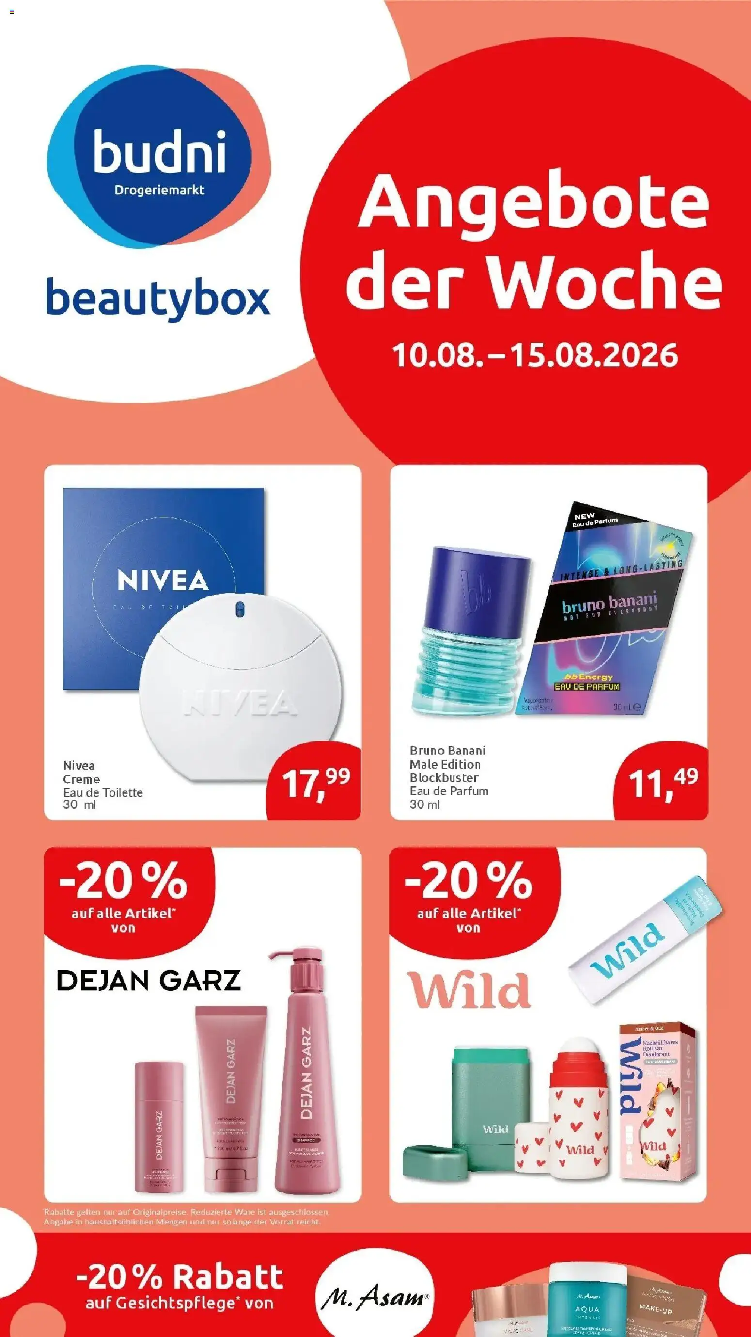 Edeka Prospekt Mainz-Weisenau (ab 10.08.2026) » Angebote Online | Seite: 90 | Produkte: Energy, Parfüm, Creme, Deodorant