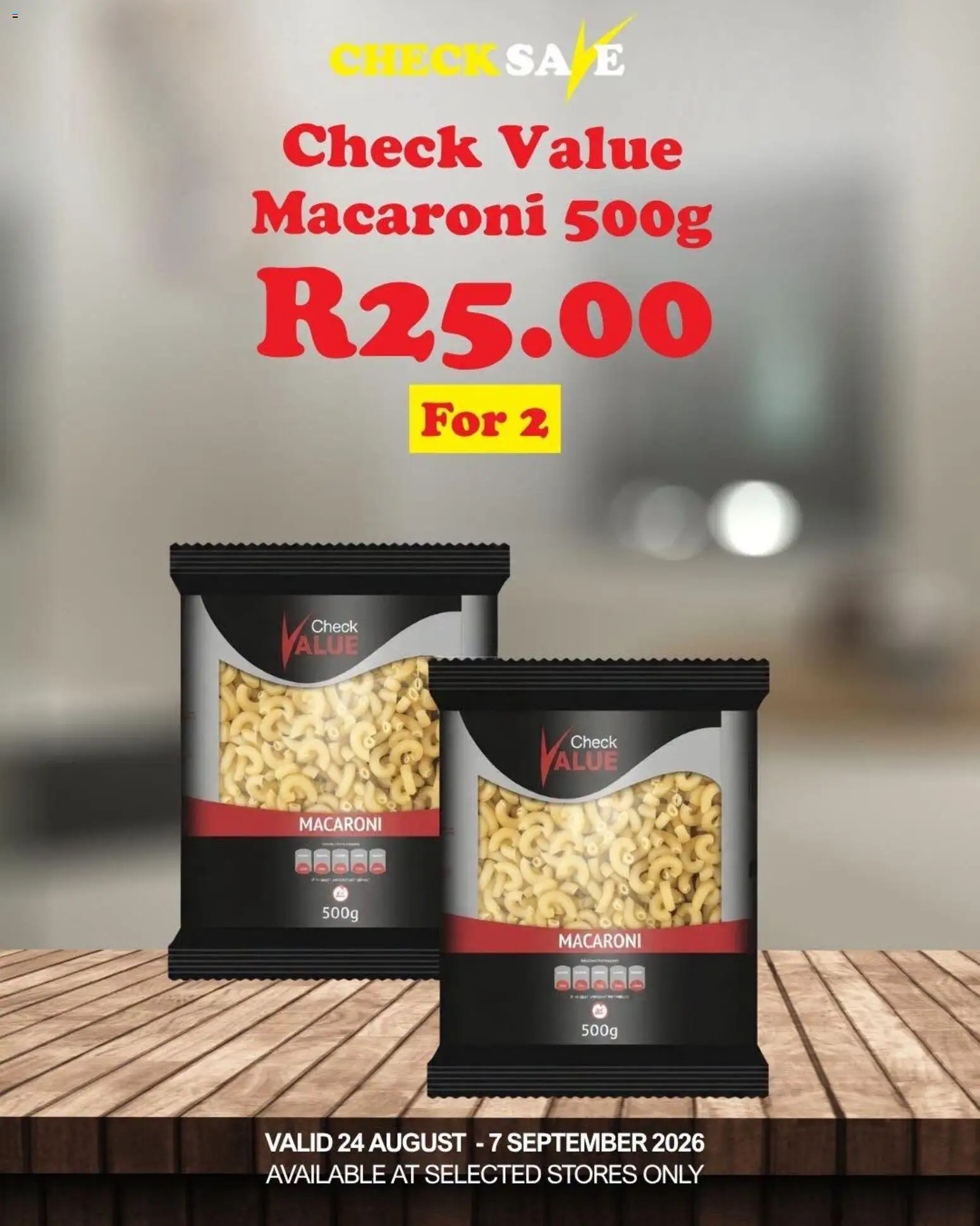 New Check Save catalogue – valid from 24/08/2026 | Page: 3