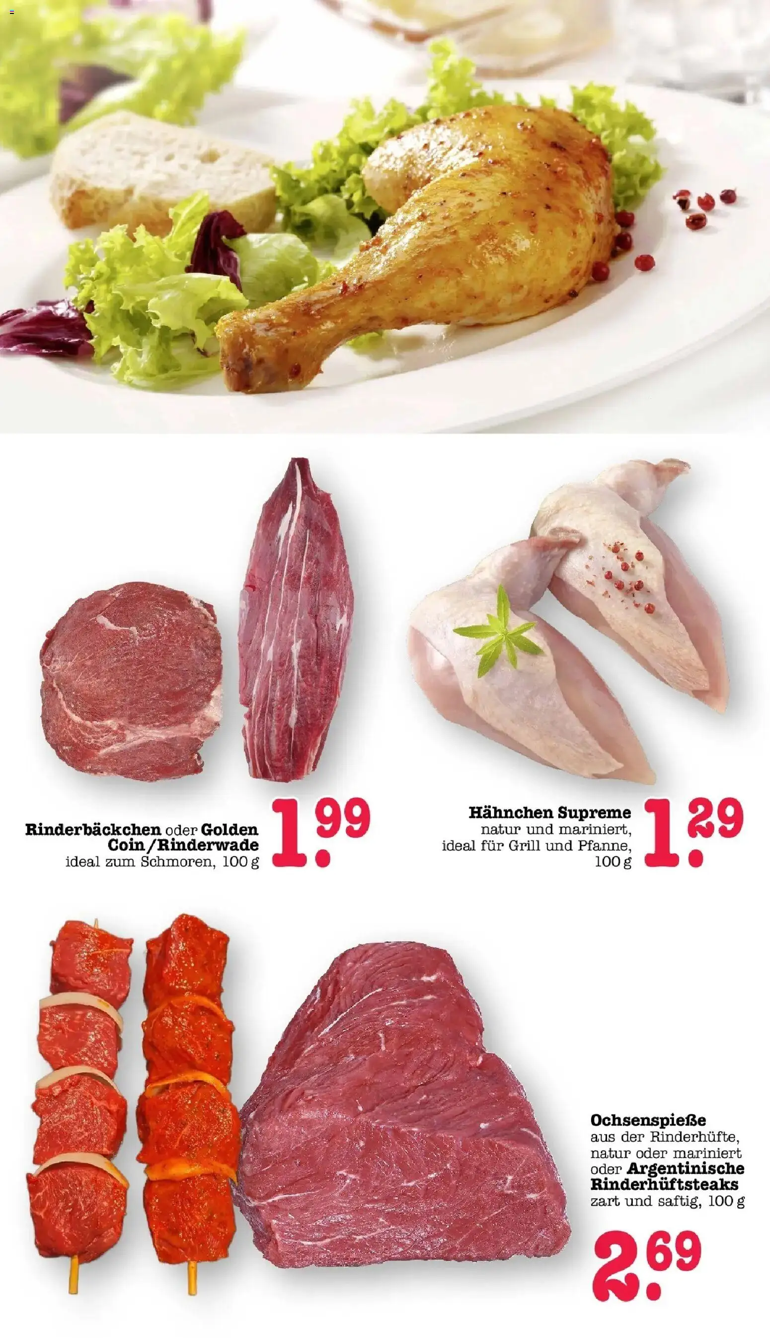 Edeka Prospekt Bühlertal – gültig ab 27.07.2026 | Seite: 2 | Produkte: Grill, Hahnchen