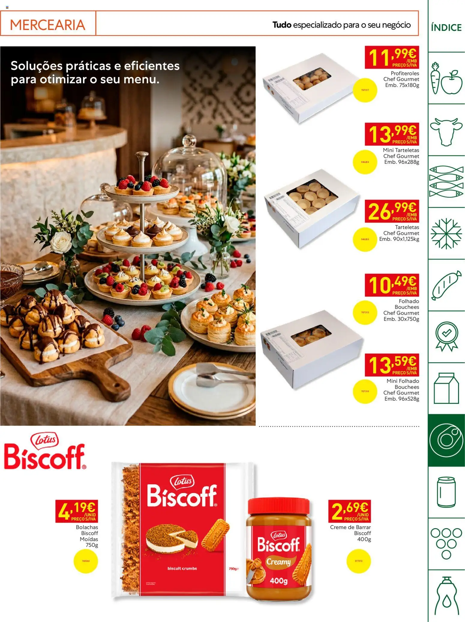 Recheio Horeca │ válido de 26.05.2026 | Página: 21 | Produtos: Bolachas, Creme