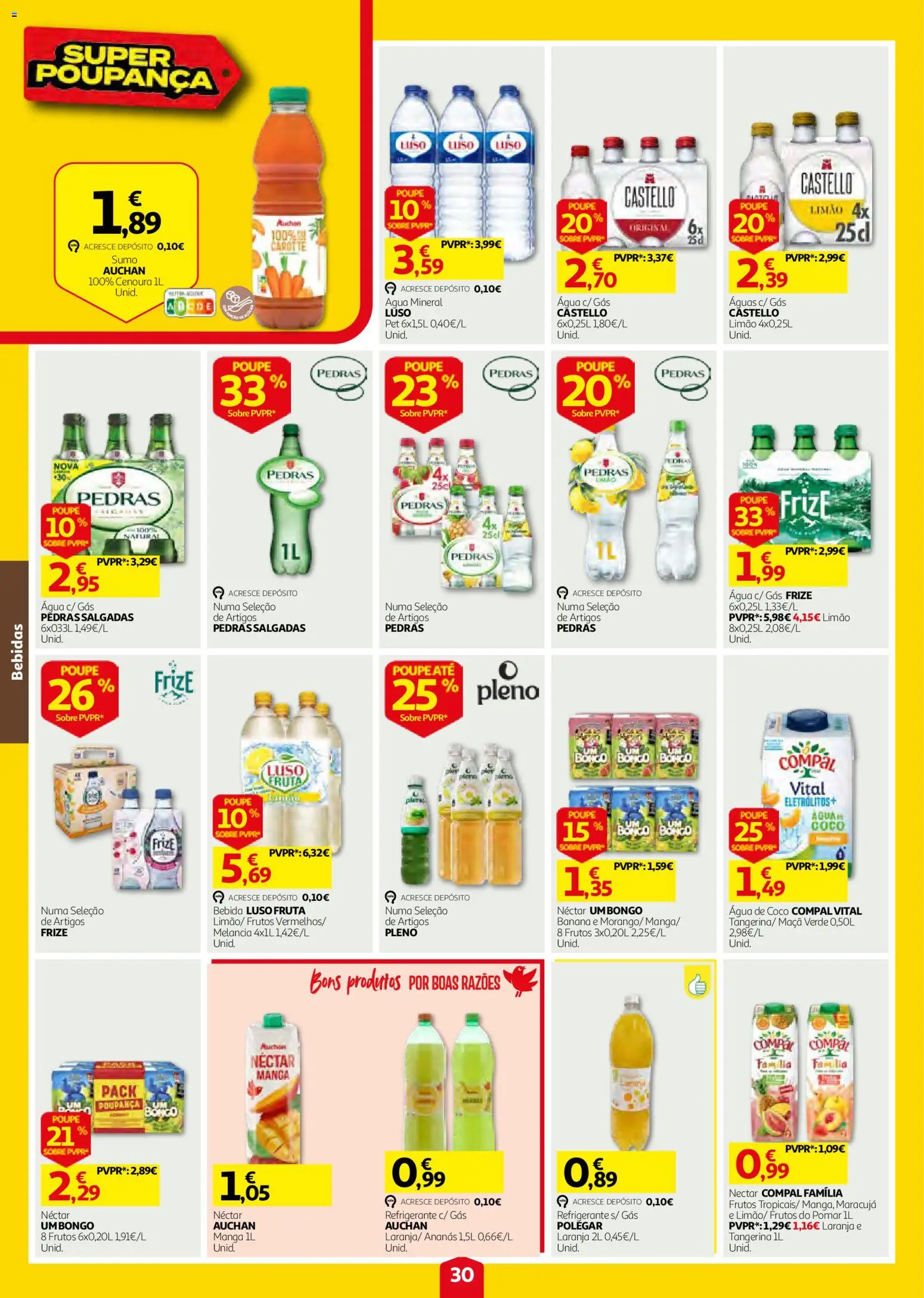 Auchan folheto │ válido de 17/09/2026 | Página: 30